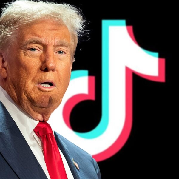 Estados Unidos y China alcanzaron un acuerdo para que TikTok siga operando en territorio estadounidense bajo un nuevo esquema. Imagen: El Financiero.