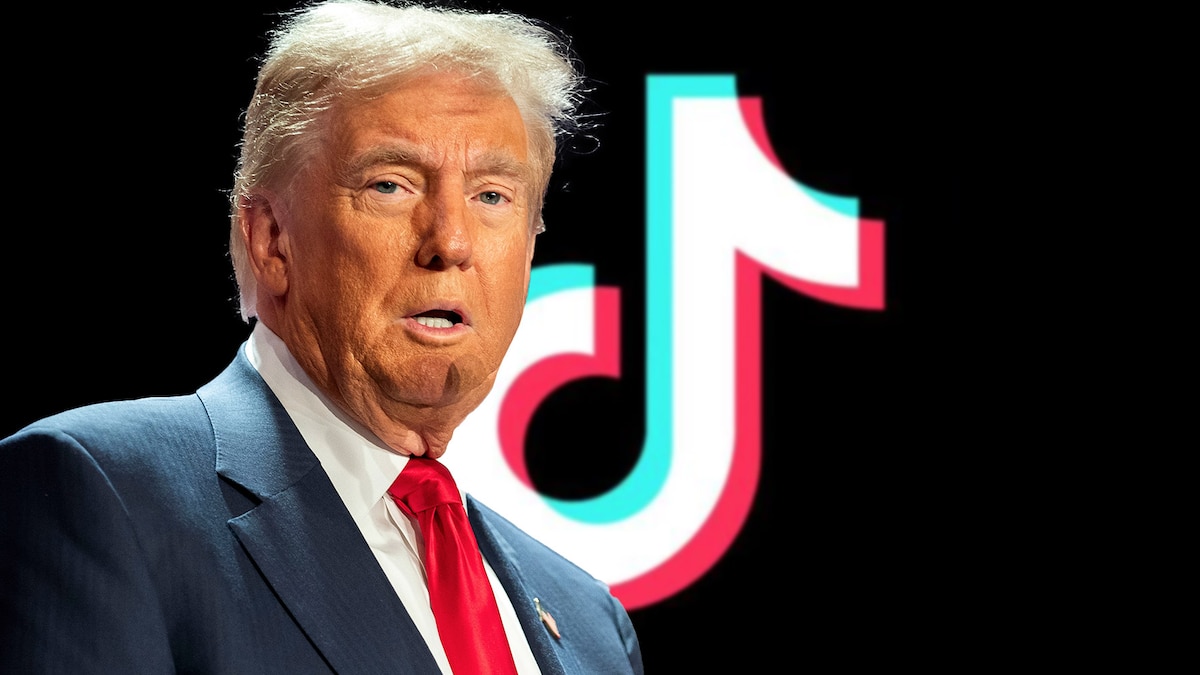 Estados Unidos y China alcanzaron un acuerdo para que TikTok siga operando en territorio estadounidense bajo un nuevo esquema. Imagen: El Financiero.