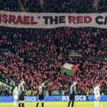 La UEFA decidirá la próxima semana si suspende a Israel y sus equipos de todas las competiciones, en respuesta a llamados de expertos de la ONU que acusan al país de cometer un “genocidio” en Palestina. Foto: Getty Images.