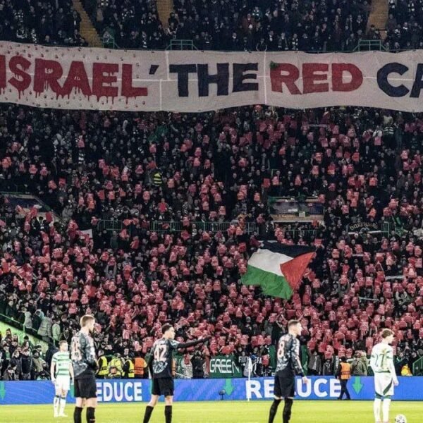 La UEFA decidirá la próxima semana si suspende a Israel y sus equipos de todas las competiciones, en respuesta a llamados de expertos de la ONU que acusan al país de cometer un “genocidio” en Palestina. Foto: Getty Images.