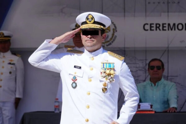 En el Altiplano comenzó la audiencia del vicealmirante Manuel Roberto Farías Laguna, señalado por presunta participación en una red de huachicol fiscal ligada a un decomiso histórico en Tamaulipas. Foto: Gob. Mpal. de Pto. Vallarta.