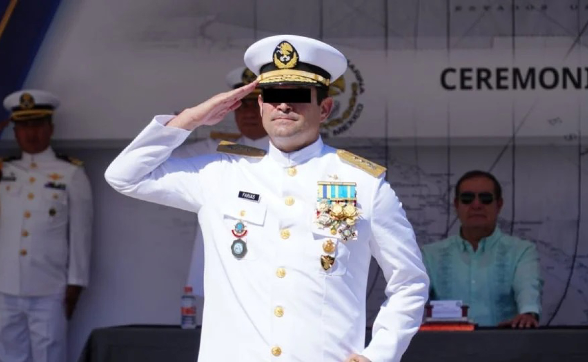 Inicia audiencia del vicealmirante Farías Laguna por red de huachicol fiscal