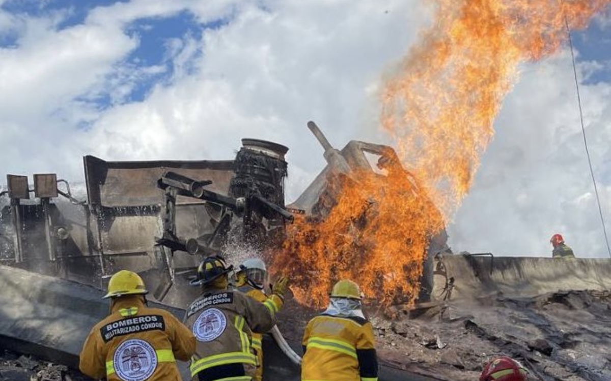 Explosión en el Puente de la Concordia deja cinco muertos y 90 heridos; Fiscalía indaga causas