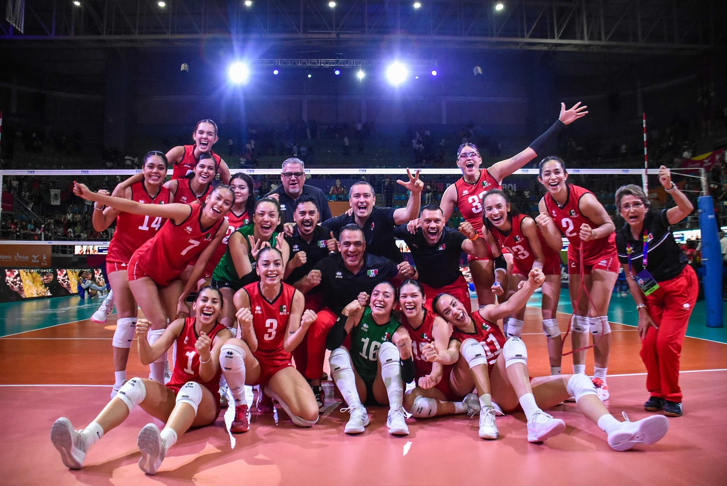 México derrota a Puerto Rico y disputará la final del NORCECA Final Six 2025