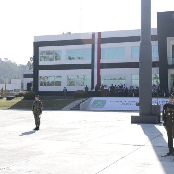 Puebla anunció la creación de la Ciudad del Deporte en los terrenos de la 25 Zona Militar, un proyecto que busca impulsar el desarrollo social, cultural y económico de la capital. Foto: X.