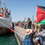 La mayor flotilla humanitaria hacia Gaza está en peligro
