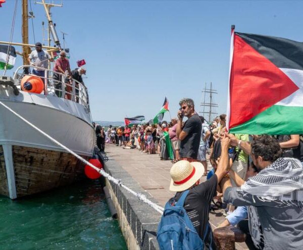La mayor flotilla humanitaria hacia Gaza está en peligro