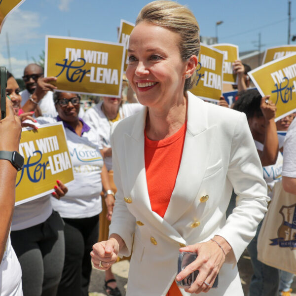 Helena Moreno, periodista nacida en Veracruz y exconcejala de Nueva Orleans, hizo historia al convertirse en la primera latina elegida alcaldesa de la ciudad. Foto: The New York Times.