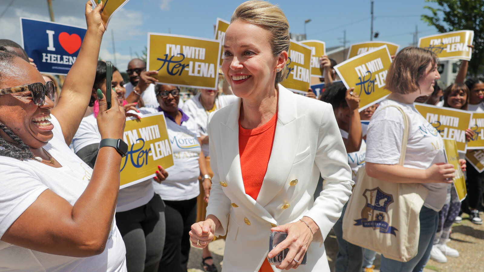 Helena Moreno, periodista nacida en Veracruz y exconcejala de Nueva Orleans, hizo historia al convertirse en la primera latina elegida alcaldesa de la ciudad. Foto: The New York Times.