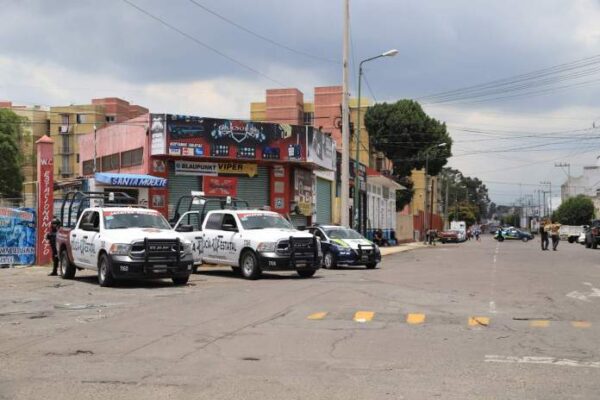 La SSP y el Ayuntamiento de Puebla reforzarán la vigilancia en la 46 Poniente tras detectar un aumento en el robo de autopartes Foto: La Jornada de Oriente.