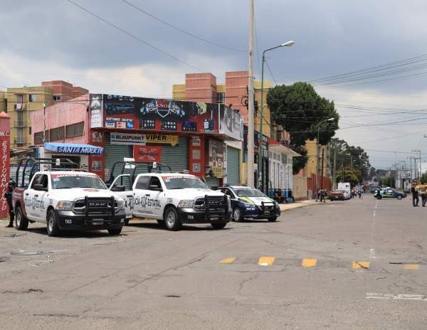 La SSP y el Ayuntamiento de Puebla reforzarán la vigilancia en la 46 Poniente tras detectar un aumento en el robo de autopartes Foto: La Jornada de Oriente.