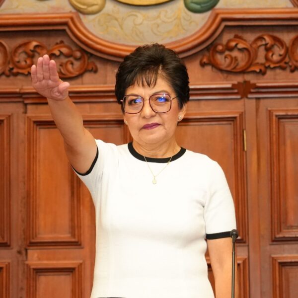 Lilia Cedillo presentó su cuarto y último informe