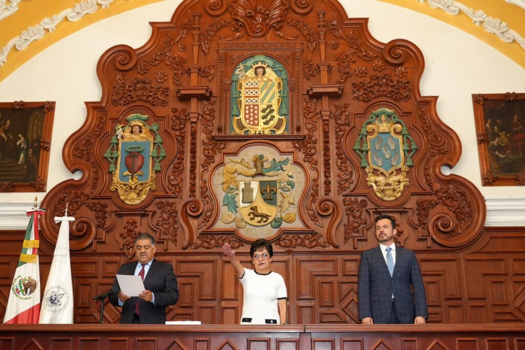 Lilia Cedillo presentó su cuarto y último informe
