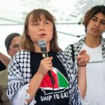 Activistas denuncian torturas y humillaciones tras la interceptación de la Flotilla rumbo a Gaza.