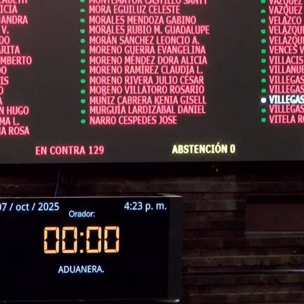 Con 338 votos a favor, Morena impulsa cambios en la Ley Aduanera que incluyen la creación del Consejo Aduanero Nacional y la eliminación del carácter vitalicio de las patentes aduanales.