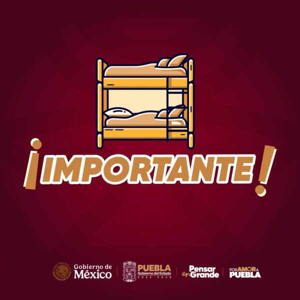 Las fuertes lluvias siguen afectando la Sierra Norte de Puebla. Autoridades evacuaron a familias en Nauzontla y Tlatlauquitepec ante el riesgo de desbordamientos e inundaciones. Imagen: Gobierno de Puebla.