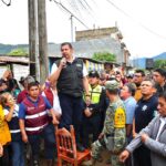 Emergencia en la Sierra Norte de Puebla: lluvias dejan 10 muertos y comunidades incomunicadas.