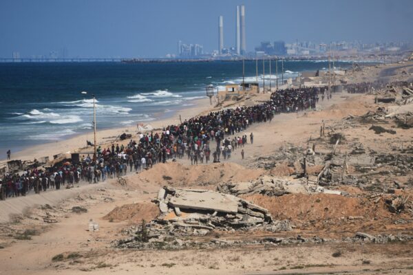 Hamás rechaza asistir a la firma del acuerdo de paz y advierte que está listo para volver a la guerra. Foto: AJ+.
