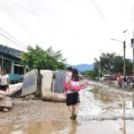 Debido a los daños que dejaron las lluvias, más de 100 escuelas en Puebla resultaron afectadas y se suspenden clases en 19 municipios de la Sierra Norte. Foto: Gobierno de Puebla.