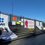 Trabajadores del SAT Puebla se suman al paro nacional. Reclaman falta de pago retroactivo, malas condiciones laborales y exceso de carga de trabajo.