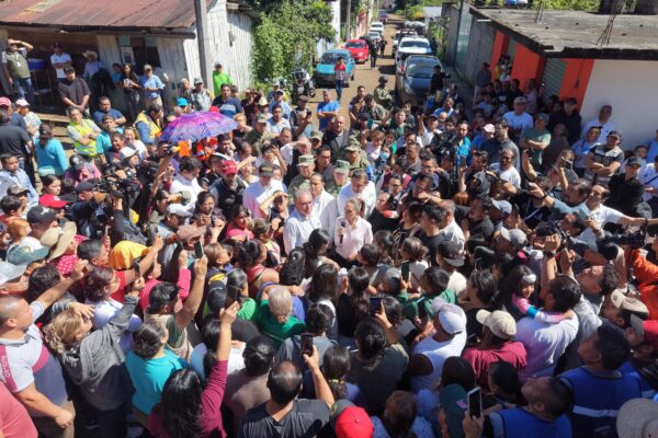Claudia Sheinbaum volverá a Puebla este domingo para supervisar los apoyos a familias damnificadas y evaluar la reconstrucción. Foto: X @claudia_shein.