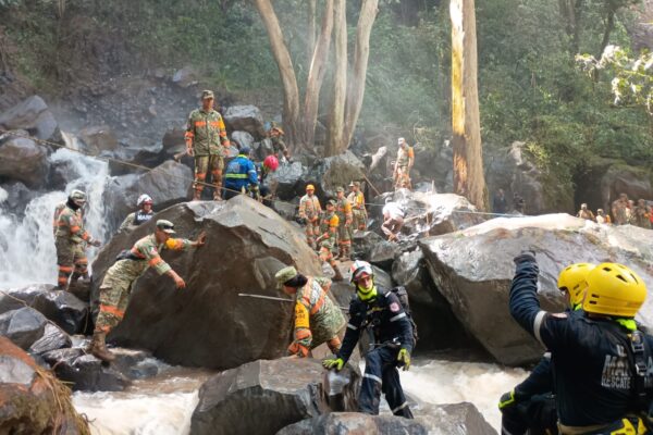 A más de una semana de las lluvias que devastaron la Sierra Norte de Puebla