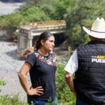 Gissel Santander continúa en la Sierra Norte.
