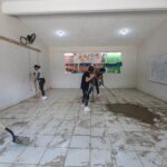 Más de 560 escuelas reabren sus puertas en la Sierra Norte tras las intensas lluvias. Foto: SEP.