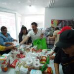 Toño López impulsa una colecta de víveres para apoyar a familias afectadas por las lluvias; 1er cargamento de ayuda ya salió a la sierra poblana.