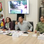 Alejandro Armenta aseguró que Puebla no pedirá créditos para enfrentar los daños por las lluvias. Foto: Gobierno de Puebla.