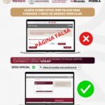 ¡Atención contribuyentes! Detectan sitio falso que suplanta el portal oficial para el pago de tenencia. Verifica siempre que la dirección termine en gob.mx.