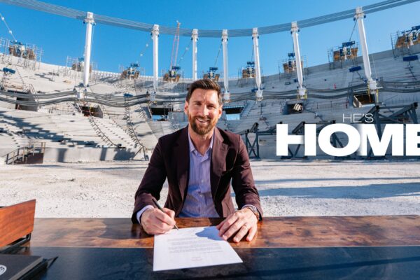 Lionel Messi renovó con el Inter Miami hasta 2028; seguirá siendo la cara del proyecto que revolucionó la MLS y prepara su camino rumbo al Mundial 2026. Imagen: Inter Miami FC.