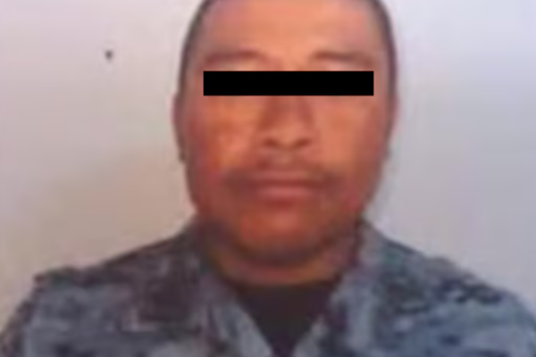 Confirman la detención del presunto responsable del as3sinat* de Stephany Carmona, Yahir “N.”, en Guerrero. FOTO: X @soyluisgabriel1.