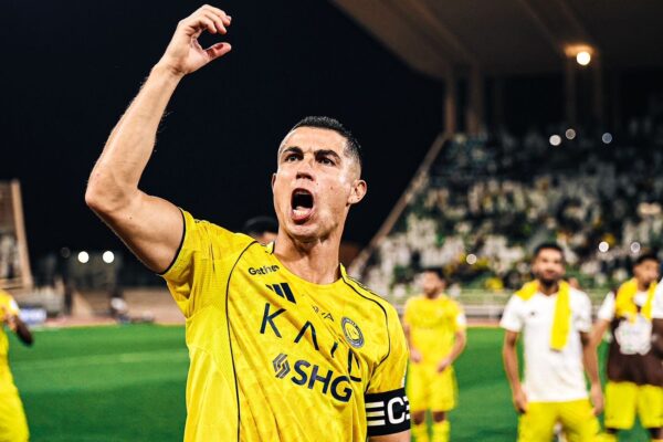 Cristiano Ronaldo marcó su gol número 950.