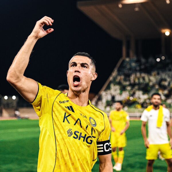 Cristiano Ronaldo marcó su gol número 950.