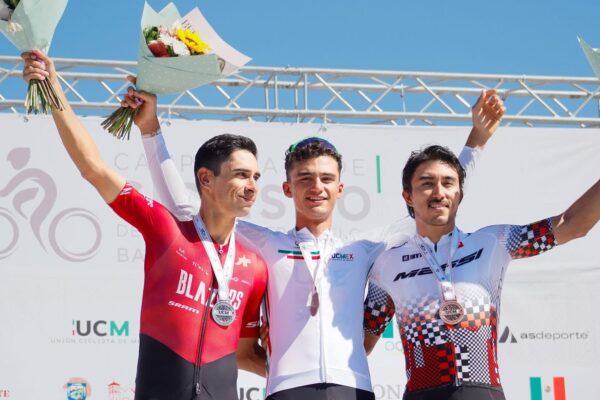 Isaac Del Toro gana su título número 18 del año y se consagra doble campeón nacional en el Campeonato de Ruta 2025.