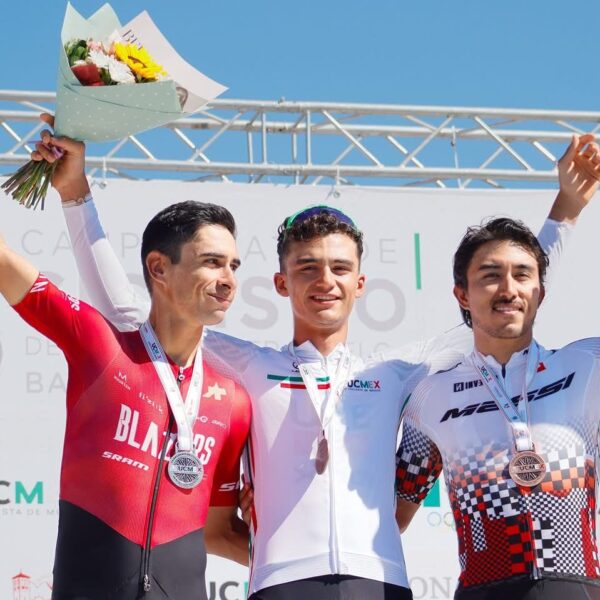Isaac Del Toro gana su título número 18 del año y se consagra doble campeón nacional en el Campeonato de Ruta 2025.