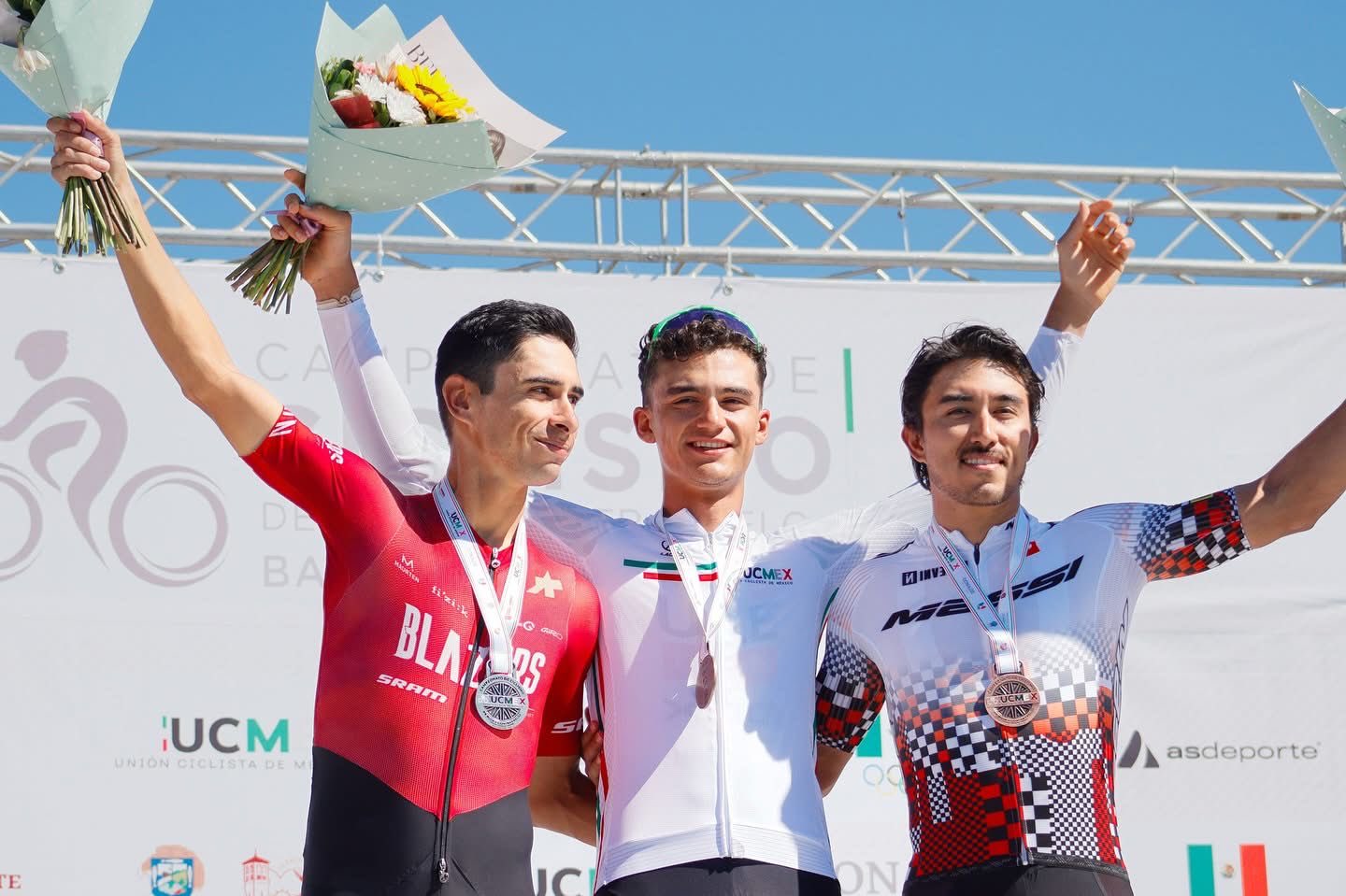 Isaac Del Toro gana su título número 18 del año y se consagra doble campeón nacional en el Campeonato de Ruta 2025.