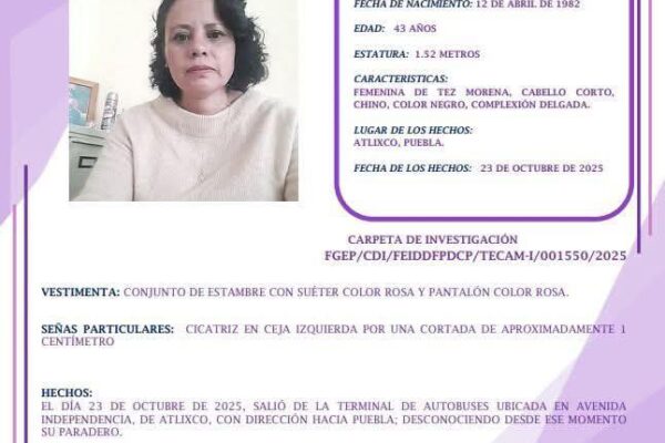 Tras días de búsqueda y manifestaciones, la maestra Jessica Portillo apareció con vida en Querétaro