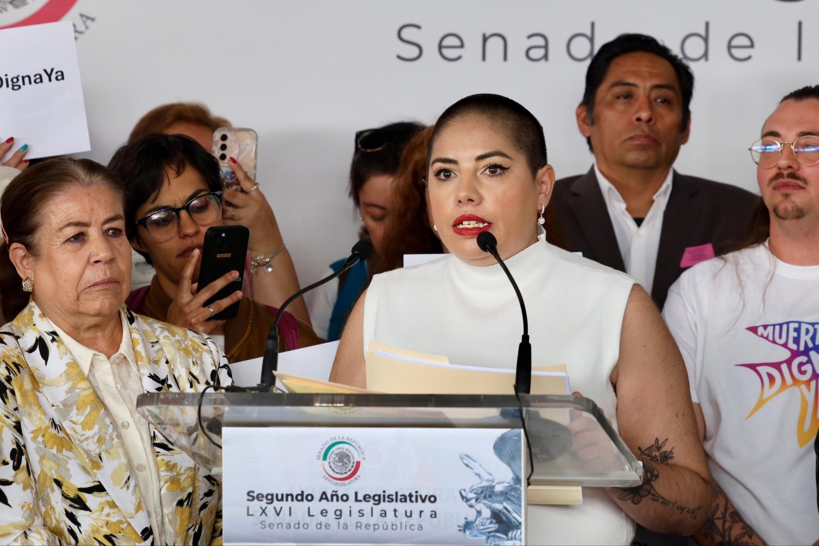 “”No pido compasión, exijo dignidad”: Samara Martínez impulsa la Ley Trasciende para legalizar la eutanasia en México