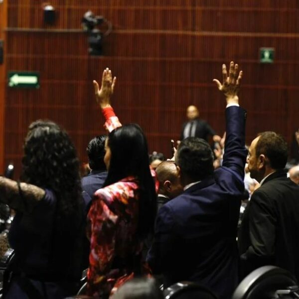 Diputados aprobaron por unanimidad la Ley General contra la Extorsión; el delito se perseguirá de oficio y tendrá penas de hasta 15 años de prisión. FOTO: Lupa Legislativa.