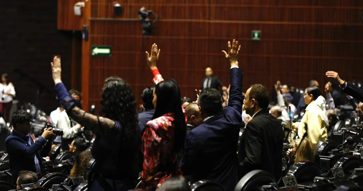 Diputados aprueban por unanimidad ley general contra la extorsión; penas de hasta 15 años y persecución de oficio