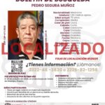 Autoridades hallaron el cuerpo de Pedro Segura, una de las víctimas de las lluvias en Puebla. Con su localización, ya suman 23 fallecidos por la contingencia.