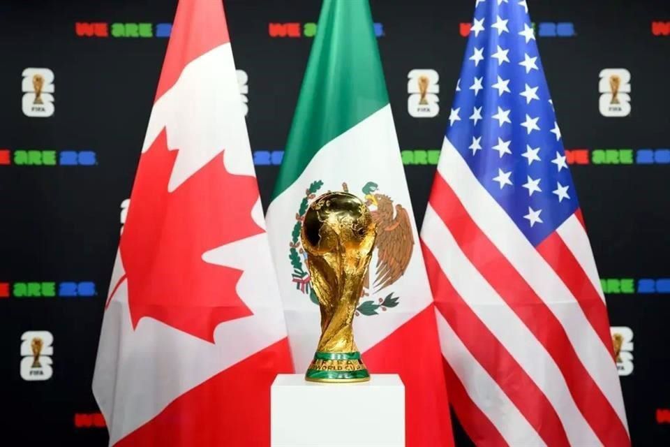 México será el único país sede del Mundial 2026 que liberará a la FIFA del pago de impuestos. FOTO: Enboga.