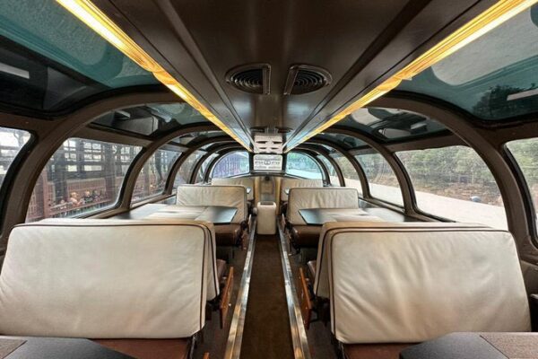 El tren de pasajeros “Tehuanito” entrará en operación en diciembre y conectará comunidades del sureste, mientras el proyecto alcanza un avance general del 87.6%.