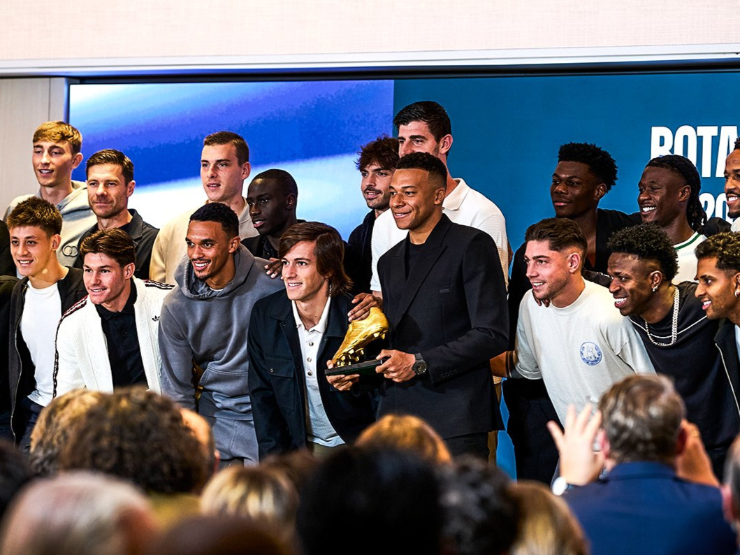 Mbappé deslumbra en su primer año con el Real Madrid y conquista su primera Bota de Oro