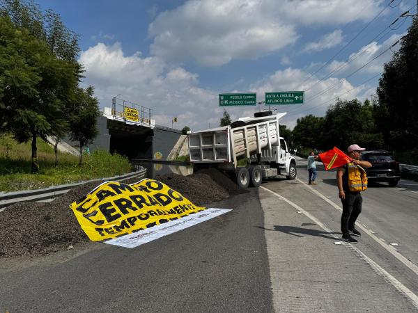 Por inundaciones recientes y obras,