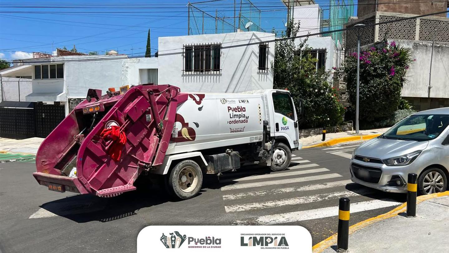 Habrá servicio de recolección de basura durante la temporada de Día de Muertos