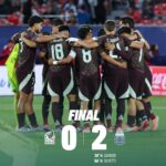 La Selección Nacional de México Sub 20 cayó 2-0 ante Argentina en los cuartos de final del Mundial Sub 20 en Chile. Imagen: @miseleccionmx.