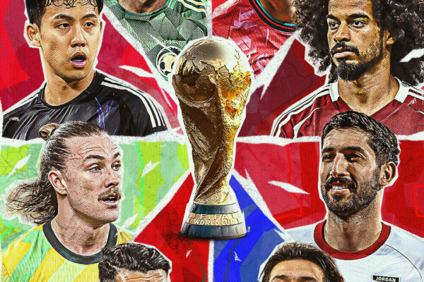 Sudáfrica, Qatar, Inglaterra, Arabia Saudita, Costa de Marfil y Senegal amarraron hoy su clasificación a la Copa Mundial de la FIFA 2026 Imagen: FIFA.